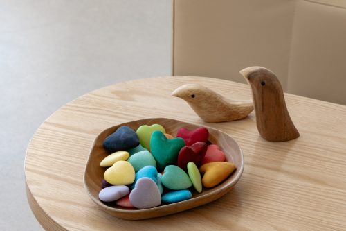 Wooden Birds Set of 2