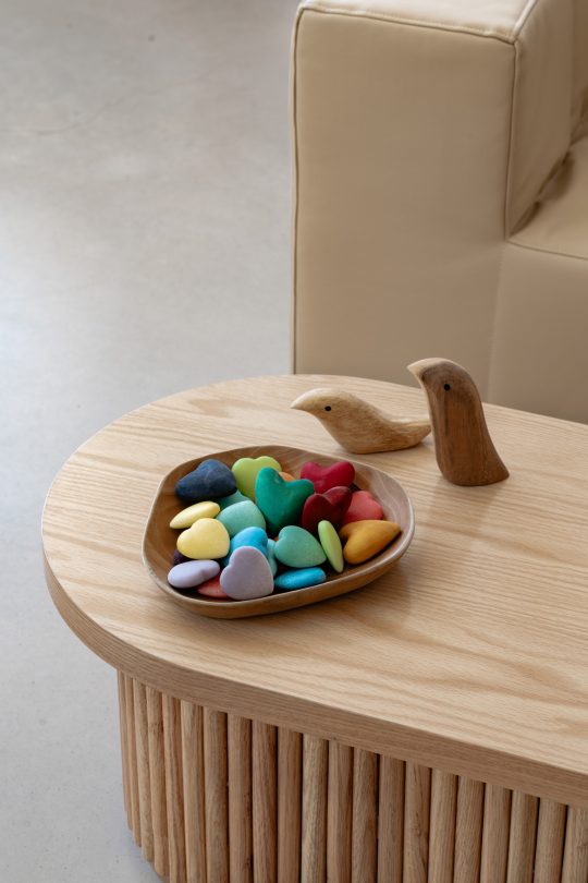 Wooden Birds Set of 2