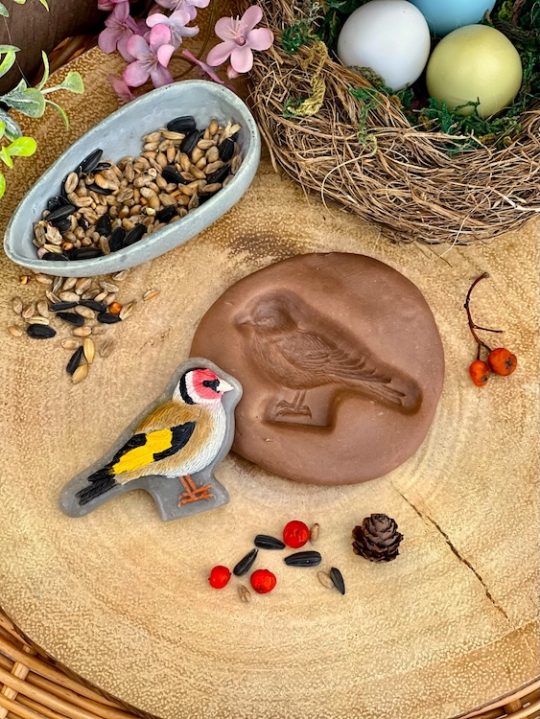 Bird Sensory Play Stones 8pc 4