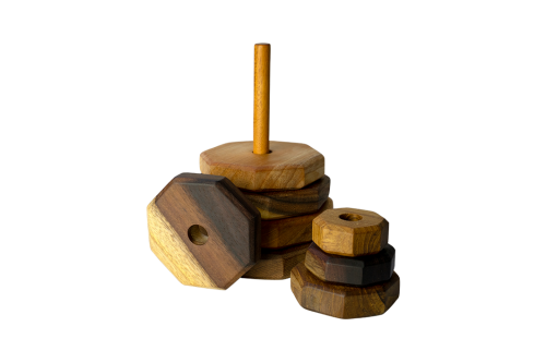 Octagonal Threader Natural