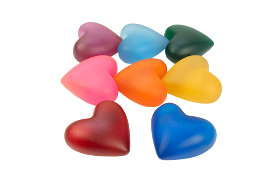 Resin Hearts
