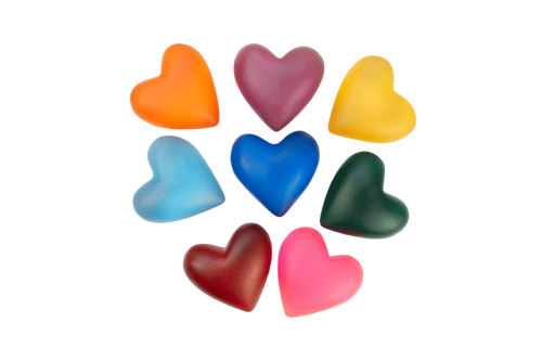 Resin Hearts
