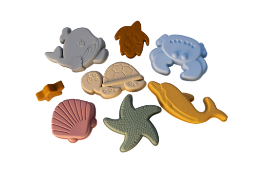 Silicone Bucket Grey