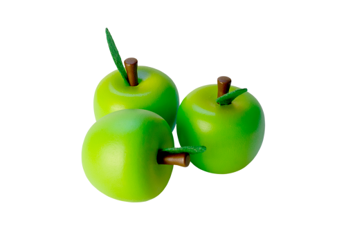 Wooden apple