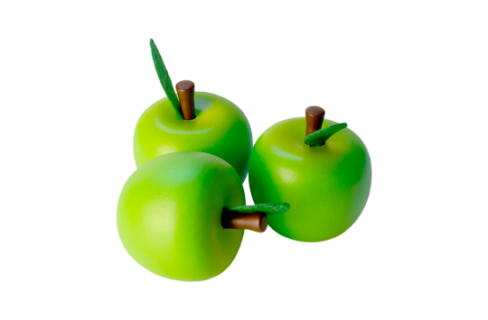 Wooden apple