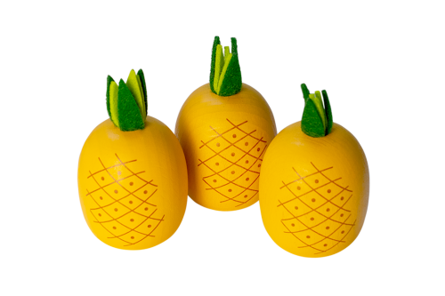 Wooden Pineapple