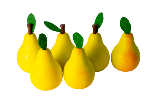 Wooden Pear