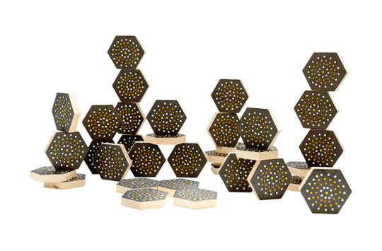 Hexagons 36pc