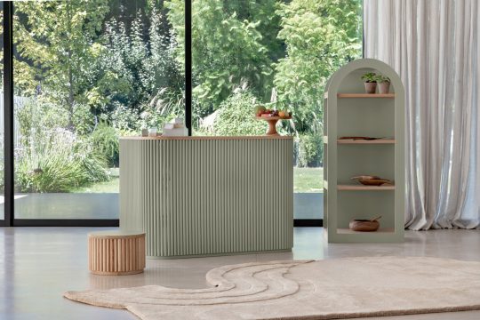 Arched Shelf Sage