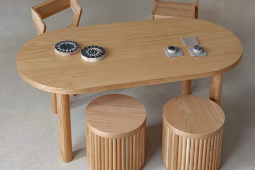 Leni Oval Table