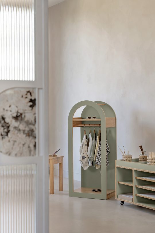 Arched Dresser Sage