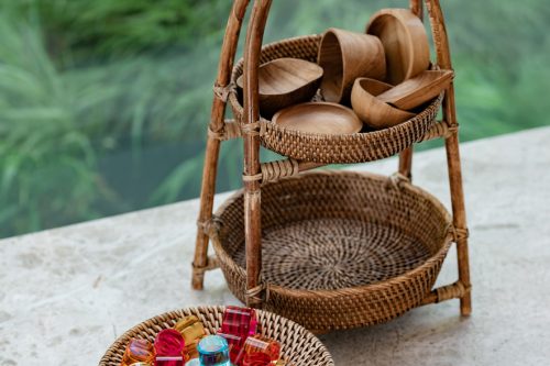 Rattan Double Server