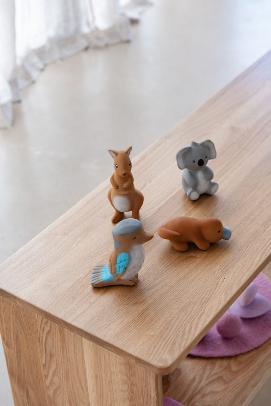 Silicone Table Crossing Set of 4