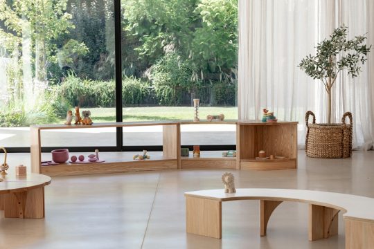 Baby Flexispace Quarter Circle