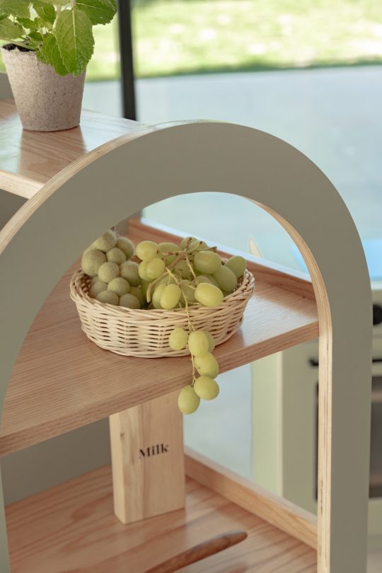 Arched Dresser Sage
