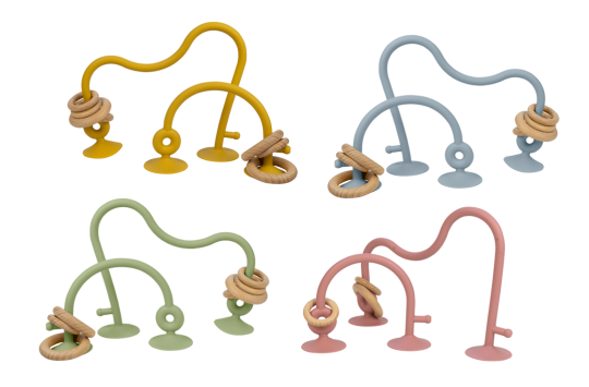 Silicone Table Crossing Set of 4