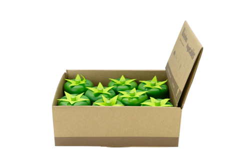 Wooden Capsicum 8pc