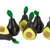 Wooden Avocado 6pc