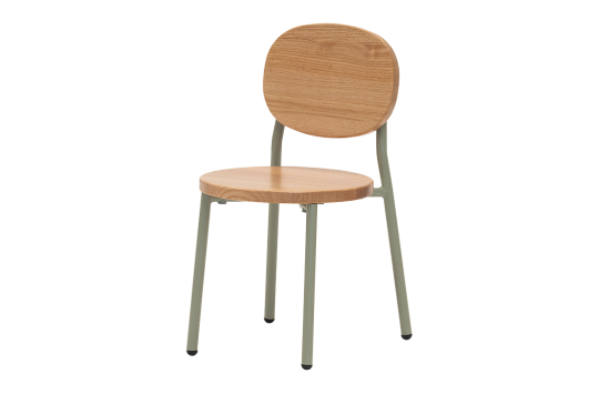 Ottie Stackable Chair Sage