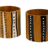 Pattern Cups 2pc