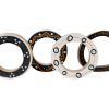 Ring Set Mixed Colours 4pc