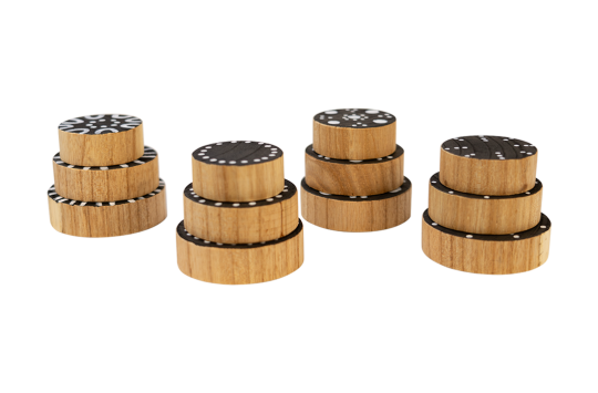 Disc Set BW 12pc