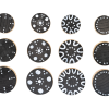 Disc Set BW 12pc