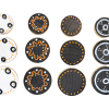 Disc Set Mixed 12pc