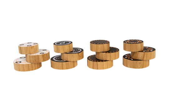 Disc Set Mixed 12pc