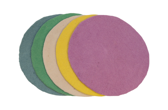 Placemats 5pc Muted