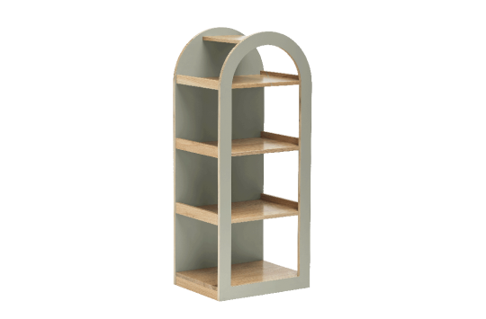 Arched Shelf Sage