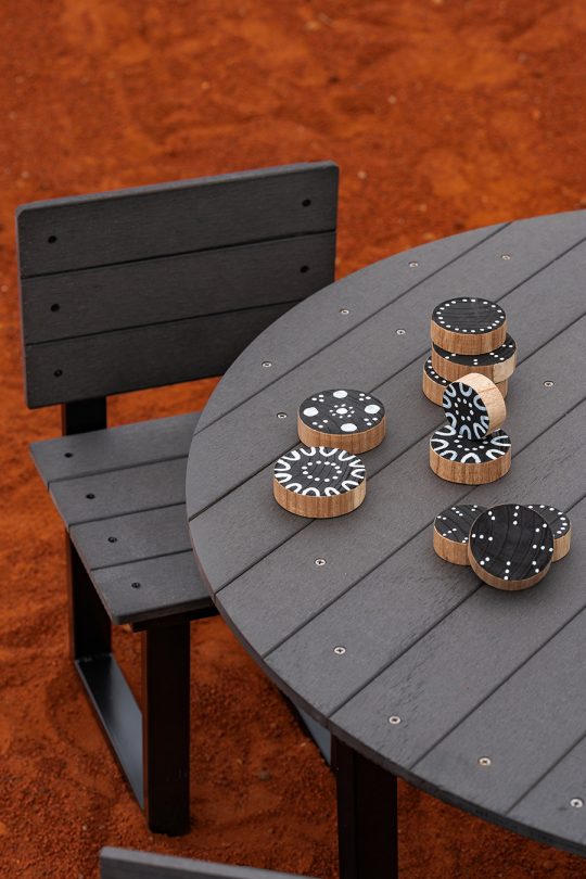 Disc Set BW 12pc