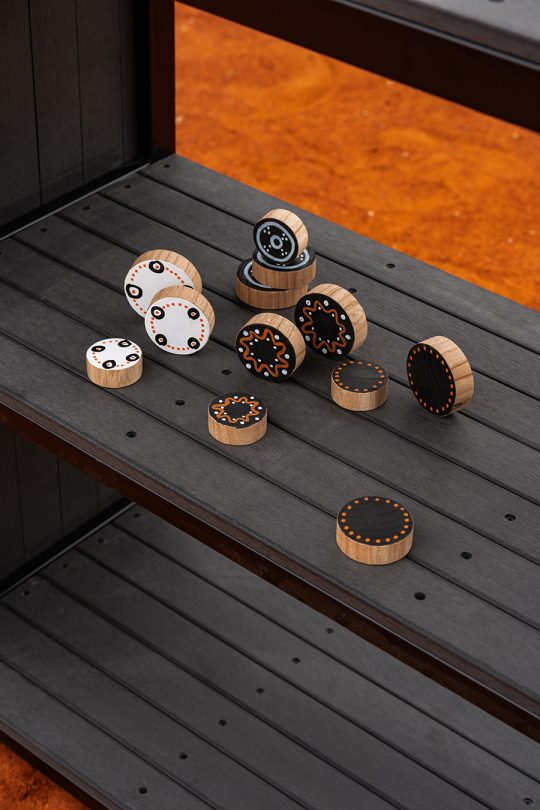 Disc Set BW 12pc