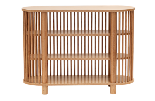 PSFL21N_Three Tier Fluted Shelf_Web