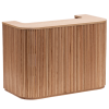 Fluted Market Stand