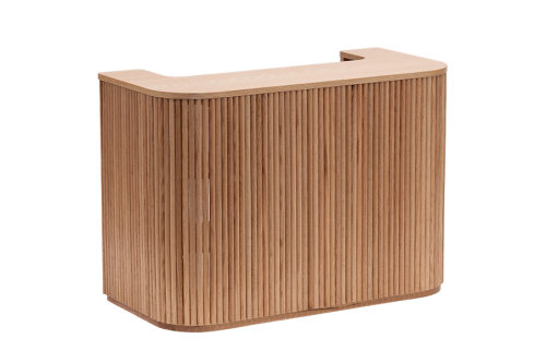 Fluted Market Stand