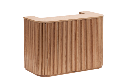 Fluted Market Stand