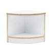 Baby Flexispace Quarter Circle White