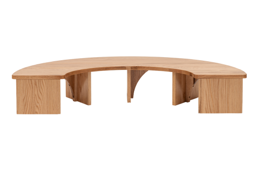 Half Circle Baby Table