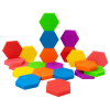 Silicon Hexagon Set 21pc
