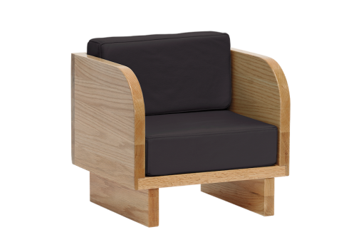 Tish Armchair Charcoal