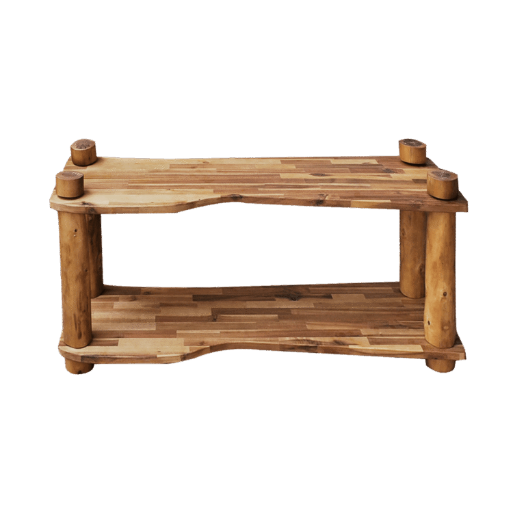 Q549 Two Tier Tree Shelf Web