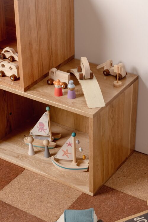 Wooden Sea Life Boats