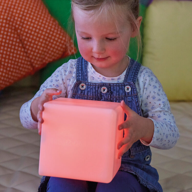 Sensory Glow Construction Blocks 12pc
