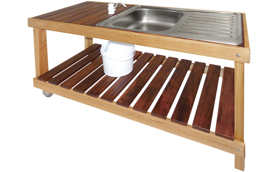 Toddler Mud Kitchen