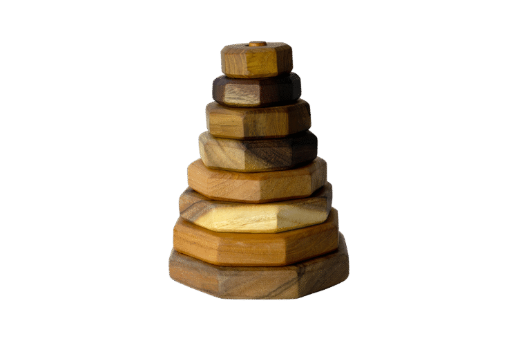 Octagonal Threader Natural