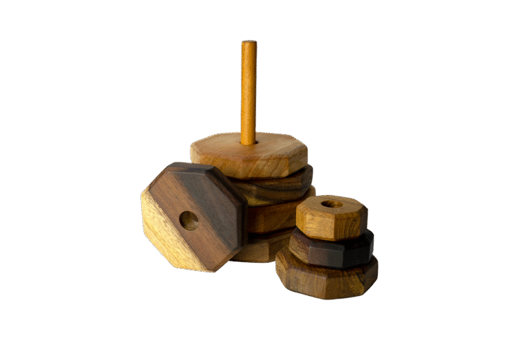 Octagonal Threader Natural