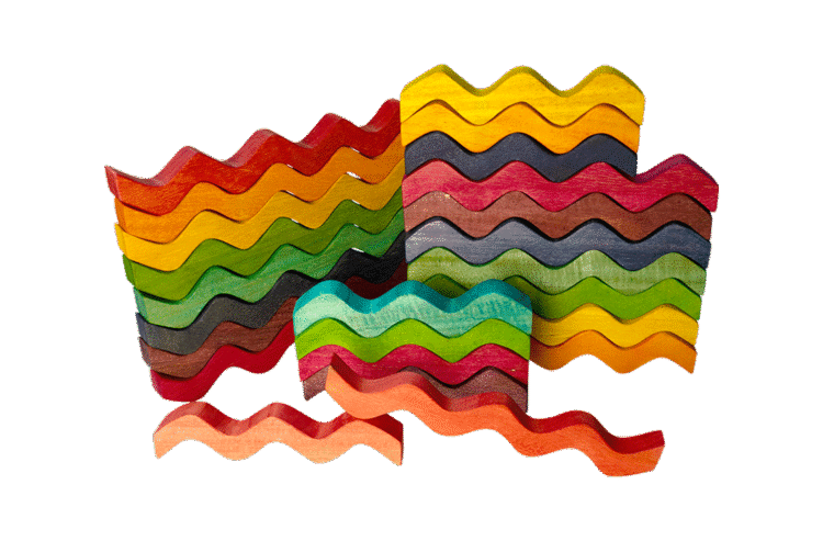 Chunky Zig Zags 24pc