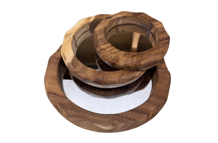 Nested Mirror Set