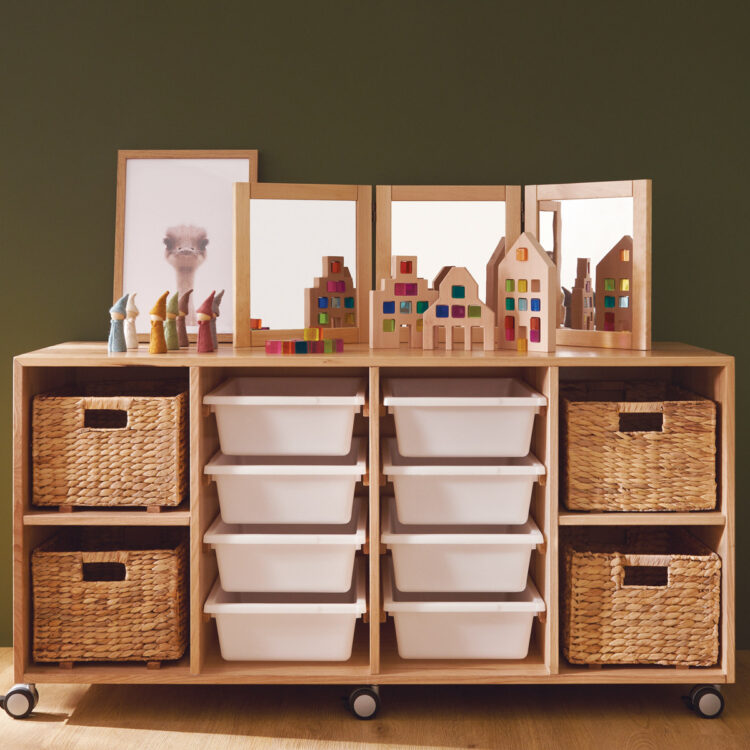 Dutch Wood Houses 3pc
